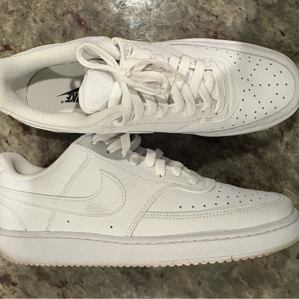 Nike Women's White Athletic Shoes